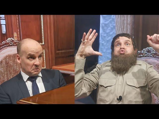 KADYROV boasted to PUTIN of his “successes” in Ukraine  [Parody]