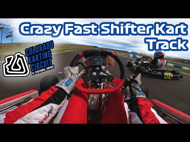 FIRST LAPS Brand New Shifter Kart Racing Track POV ~ Colorado Karting Circuit - CRAZY FAST!