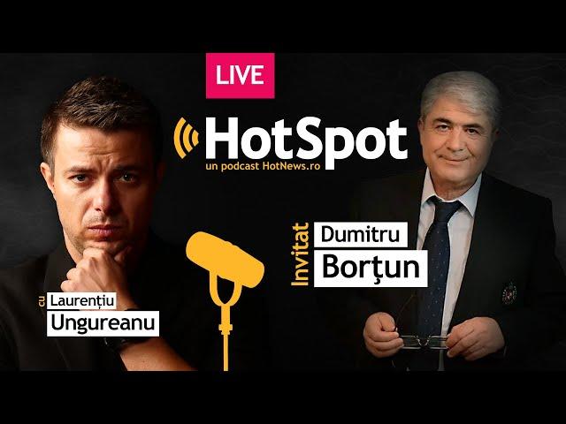 Omul care i-a cerut lui Geoană să candideze: „I-am reproşat atitudinea" | HotSpot LIVE ep. 07