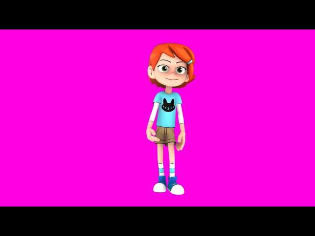 animations mega pack of gwen ben 10 chroma