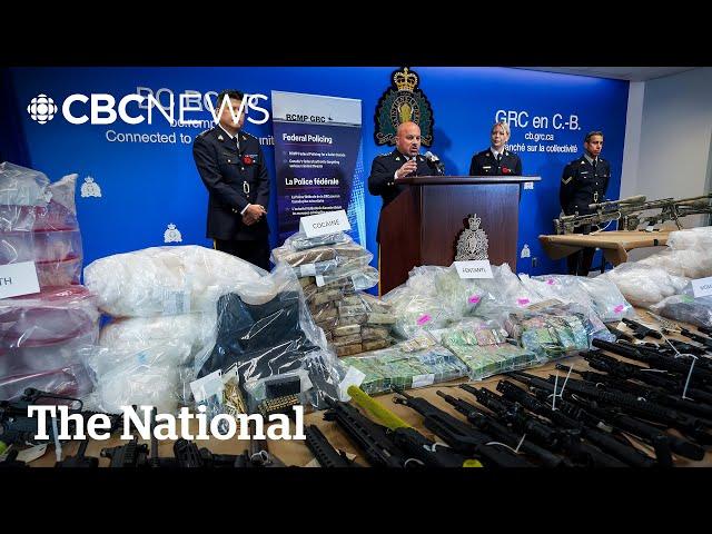 RCMP bust drug ‘superlab,’ seize $485M in fentanyl and meth