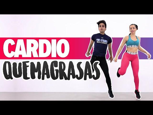 Cardio HIIT 5 ejercicios para bajar de peso | +1000 Calorie Workout Video