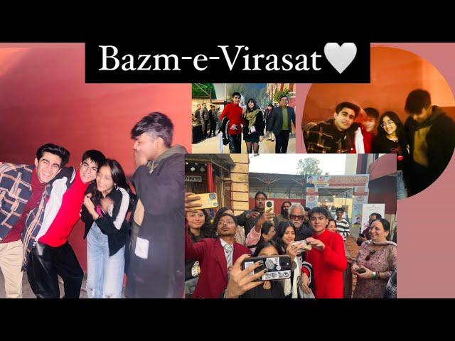 Bazm-e-virasat vlog ‍️