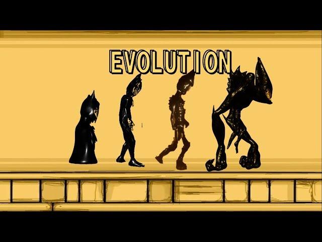 Bendy And the Ink Machine | Evolution Of Bendy