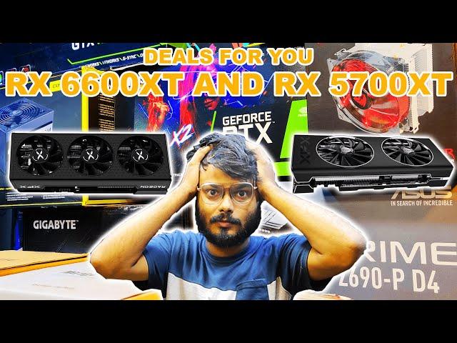 XFX SPEEDSTER RX 6600XT & XFX THIC II RX 5700XT | XEONCITY STOCK UPDATE!