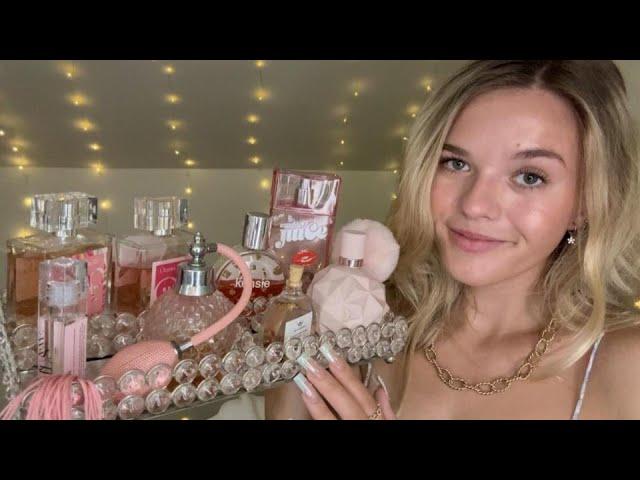 ASMR My Perfume Collection 