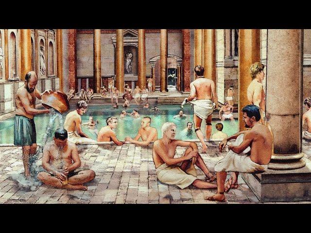 How did Roman Baths work?