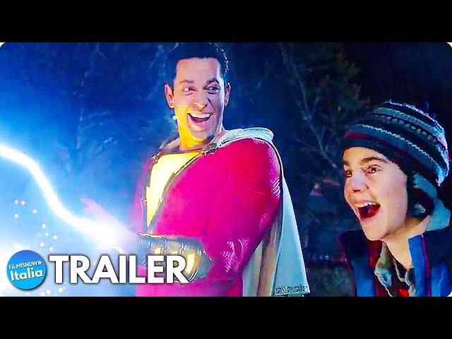 SHAZAM! FURY OF THE GODS Teaser Trailer (2023) Zachary Levi DC Comics Superhero Movie