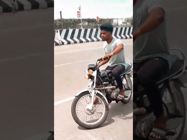  Yamaha RX 100 mass WhatsApp status  #viral #chennai #college #herosel #gym #thirumazhisai #mass