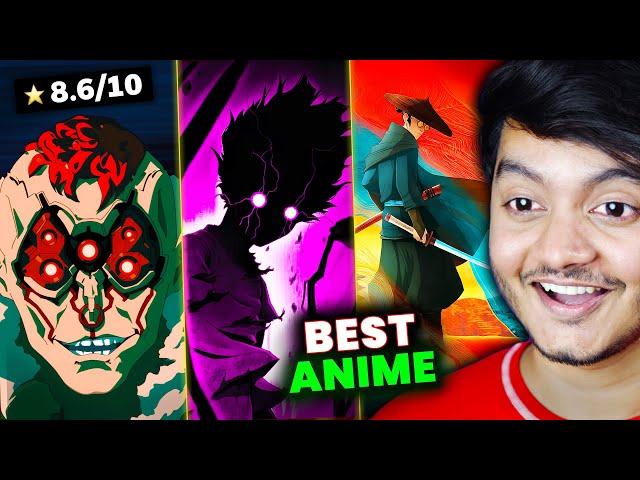 5 Best Action anime You are NOT watching