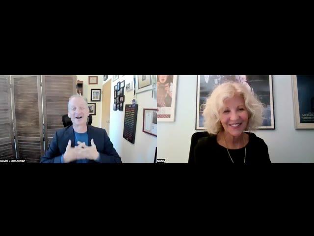 Nancy Allen -  Meet The Biz With David Zimmerman - 03/24/23