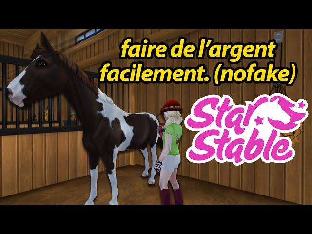 farmer les shillings infiniment & palefrenière gratuite  | Star Stable - SSO