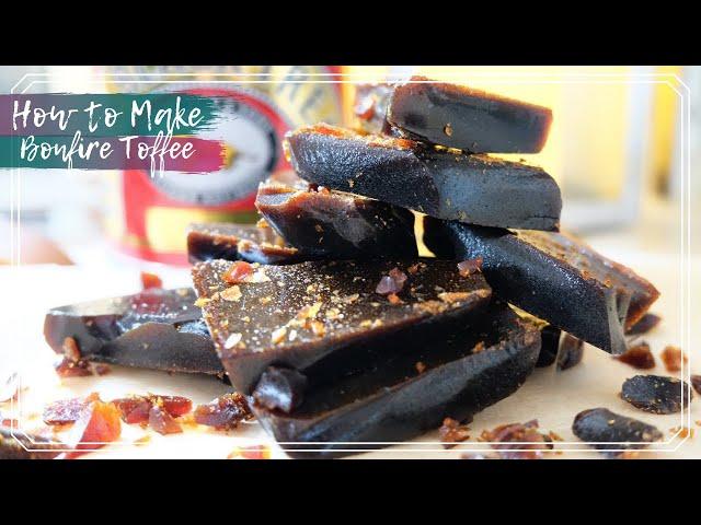 How to Make Treacle Toffee | Easy Bonfire Toffee Recipe to Try | Sweet Treats