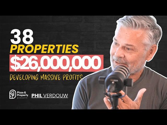 Unemployed at 50 to Developing $26,000,000 of Property Amazing story 