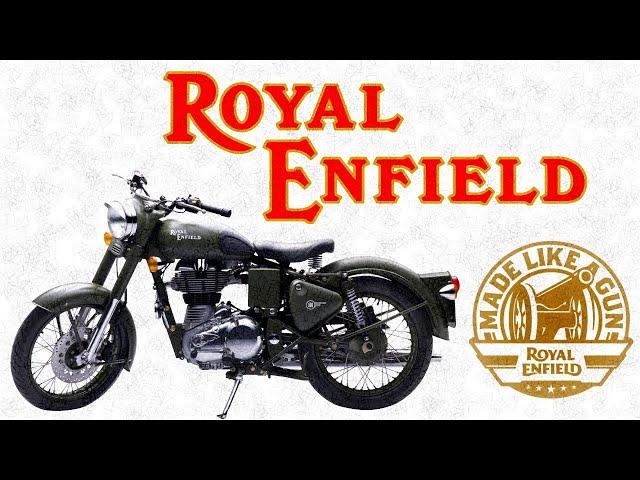 История мотоциклов Royal Enfield