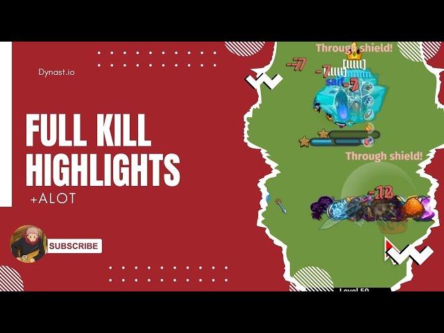 Dynast.io | Full Kill Comp