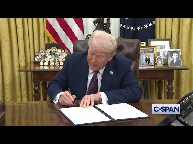 President Trump Signs Executive Order Declassifying JFK Assassination Files