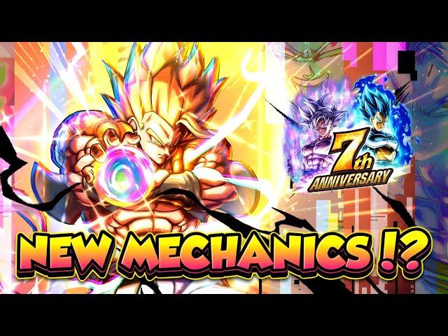 7th Anniversary Part 2 Is Going To Be Insane.. NEW MECHANICS FINALLY HERE!? (Dragon Ball Legends)