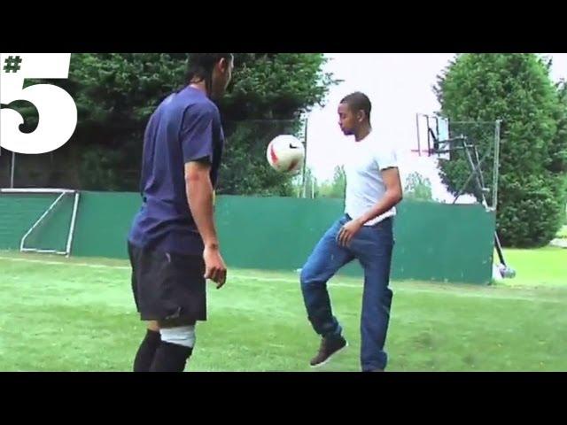 Robinho Freestyle Skills | #5 Players Lounge