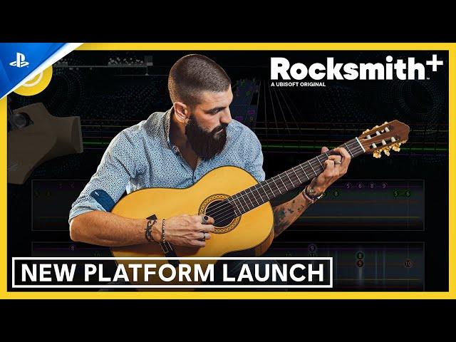 Rocksmith+ - Launch Trailer | PS5 & PS4 Games