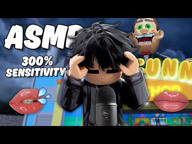 Roblox ASMR ~ Cupped Mouth Sounds at 300% Sensitivity 