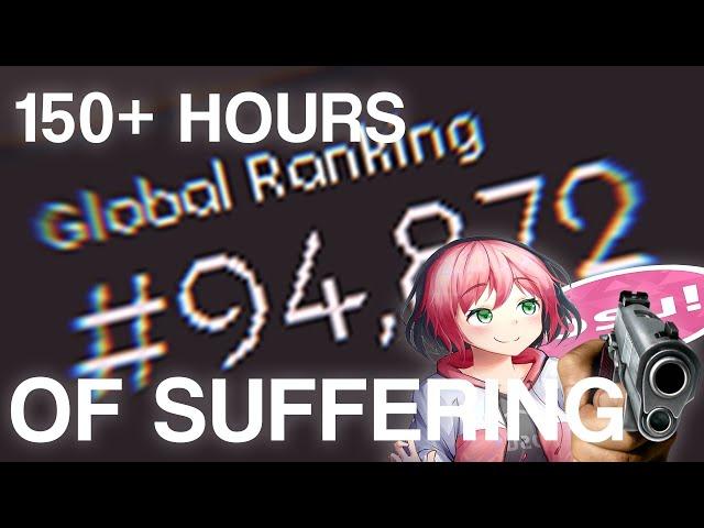 My road to 5 digits (osu!)