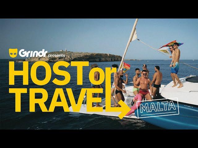 Grindr Presents: Host or Travel - Malta