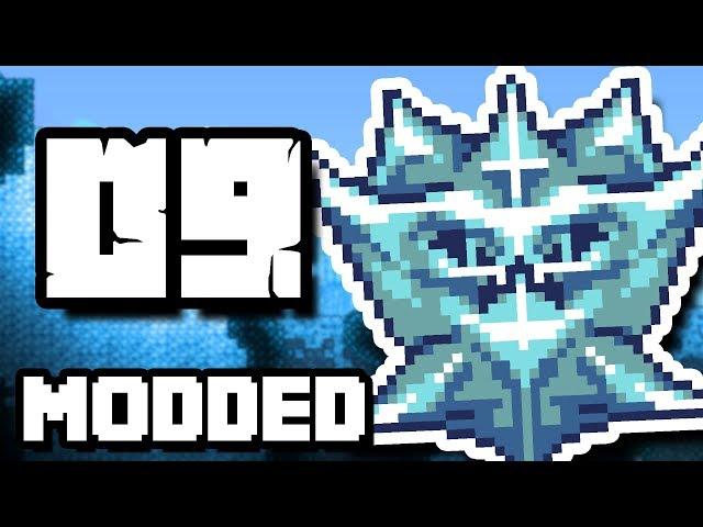 HYPOTHEMA BOSS FIGHT! - Terraria 1.3 MODDED SEASON 2 v6 - Ep.9