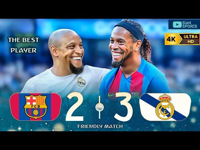 RETIRED AND AT 42 YEARS OLD RONALDINHO GAÚCHO DID IT ON HIS RETURN TO BARCELONA | 4K/60FPS