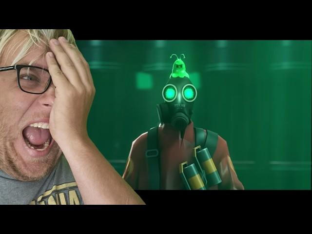 OVERWATCH PLAYER REACTS TO Burning Through Space 2 [SFM] REACTION