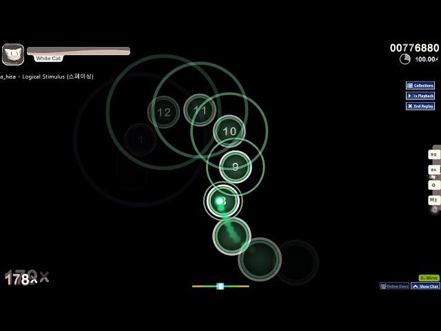 Osu! Spaced Stream God Mod (0.05 Beasttroll)