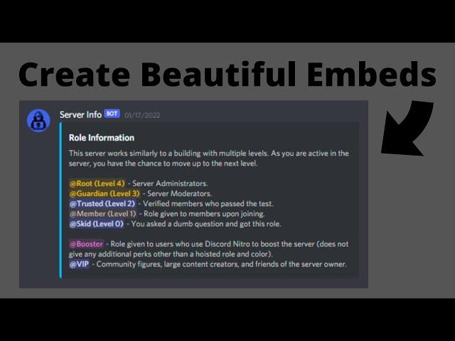 Use Webhooks to Send Bot Messages/Embeds On Discord in 120 Seconds