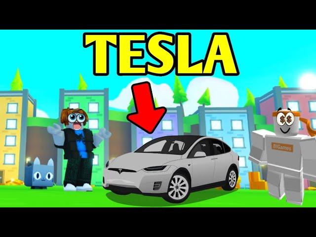 TESLA in Pet Simulator X
