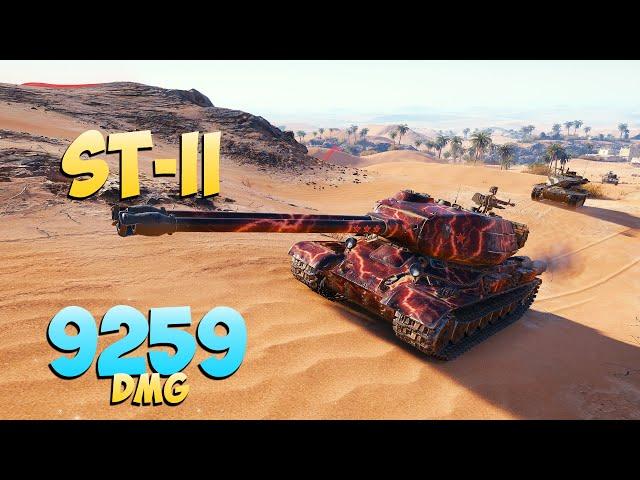 ST-II - 7 Kills 9.2K DMG - Beast machine! - World Of Tanks