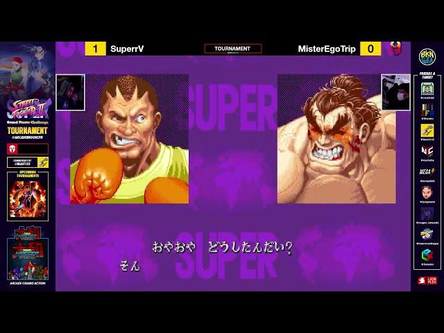 SSF2X @ArcadeBrooklyn March Tournament 2023 #capcom #streetfighter