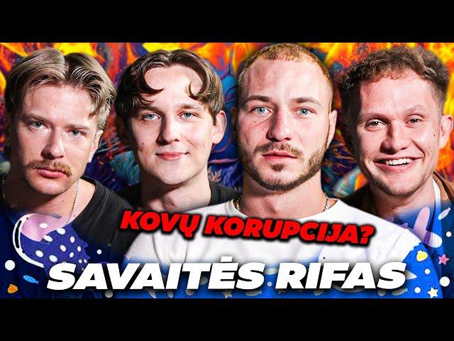 Dirkstys VS Narauskas: Nusukta Kova? | Savaitės Rifas #105 ft. Mindaugas Narauskas