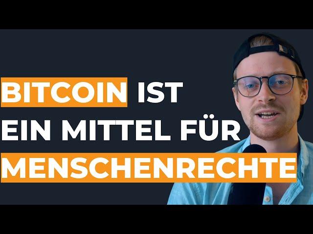 Clip | "Bitcoin ist Freiheit & eine intellektuelle Herausforderung." Till Musshoff