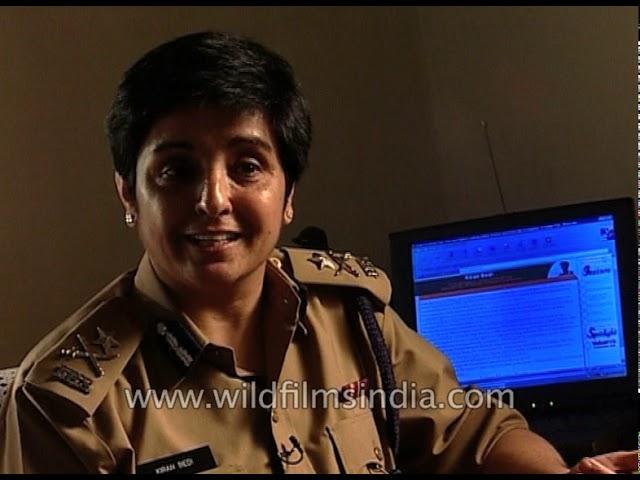 Kiran Bedi, the first woman IPS officer talks about computer technology