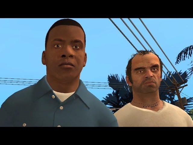 GTA San Andreas GTA V Mod