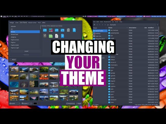 How To Change Your Themes In Linux