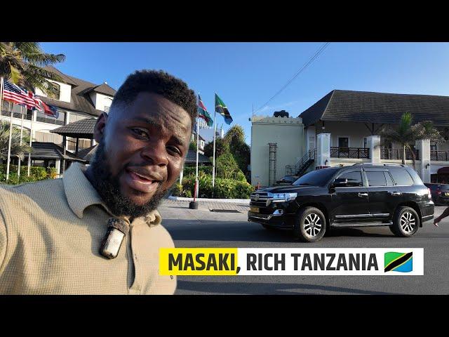 MASAKI Dar es Salaam, Not Europe But Africa - Tanzania's Richest Neighborhood