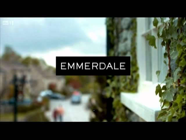 Emmerdale 2011 opening & closing themes with breaks