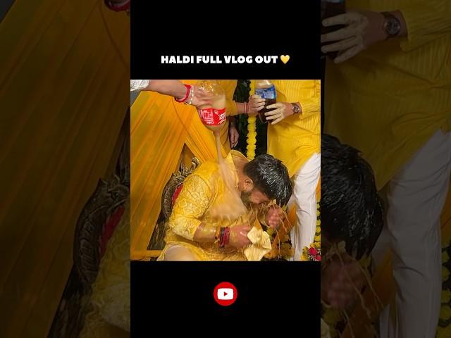 watch full video! Jai mata di #katra #lifestyle #shadi #haldi #dogrishadi