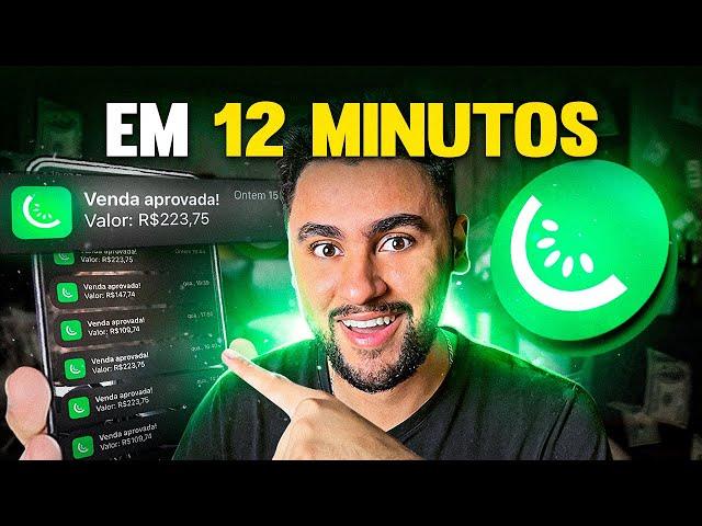 KIWIFY: COMO FAZER A PRIMEIRA VENDA EM 12 MINUTOS - Aula Gratuita (Dinheiro online)