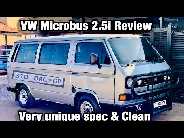 310 BAL GP Clean Microbus 2.5i Review, Comparison Microbus and Caravelle Two 2.5i’s