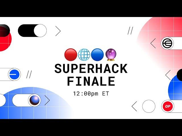 Superhack Finale