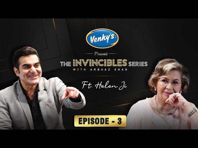 Helen Ji - The Invincibles with Arbaaz Khan | Episode 3 | Presented by Venky's