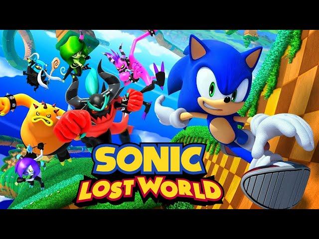 Sonic Lost World The Movie - Full Game 100% Walkthrough