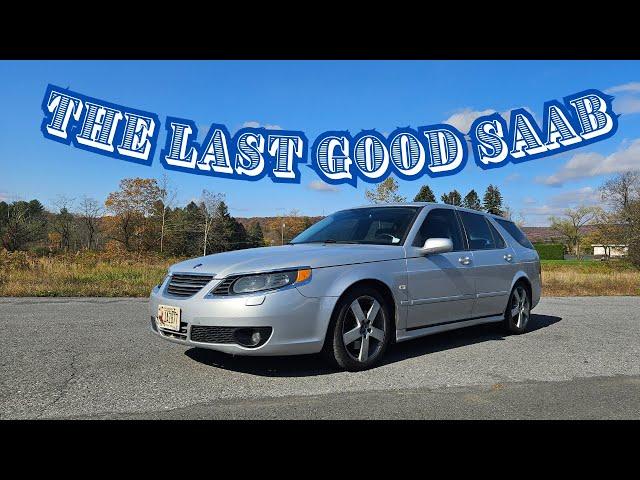 2007 Saab 9-5 SportCombi: Regular Car Reviews