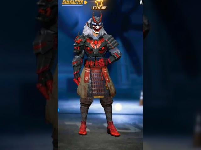 Sasta Zombie Samurai Bundle || Best dressing combination || Free costume|| #freefire #shorts